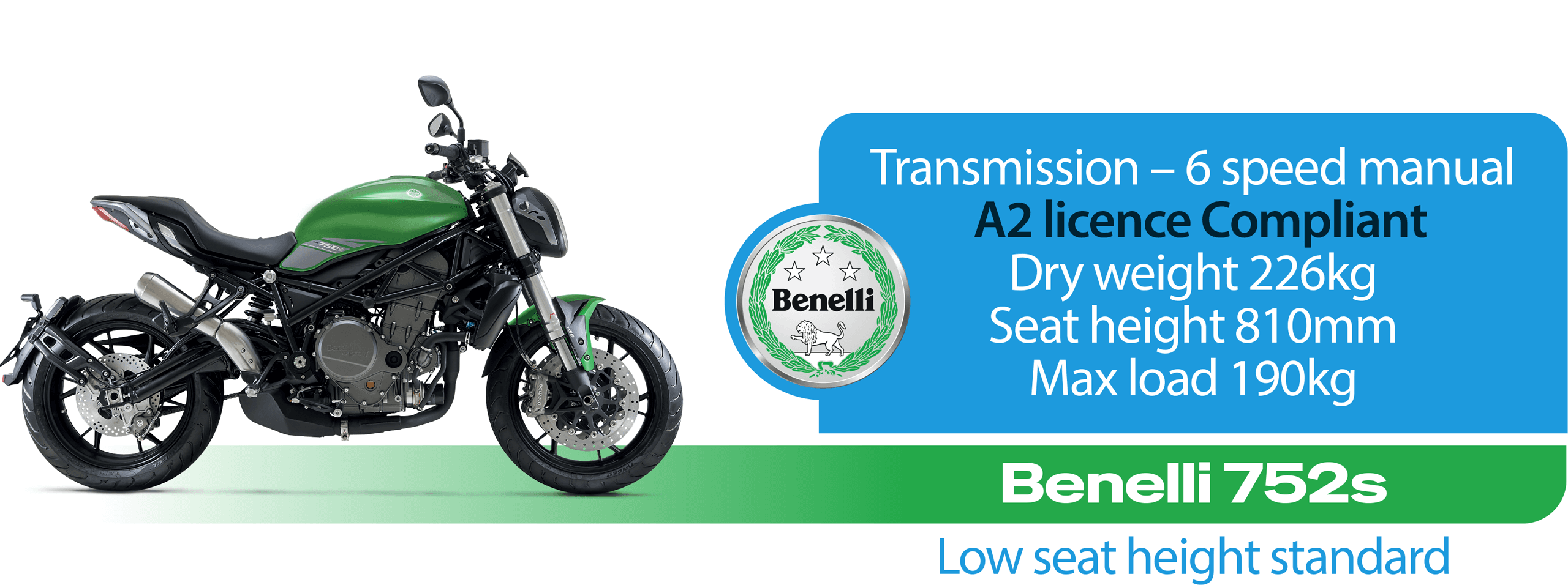 Motorcycle - Benelli 752s