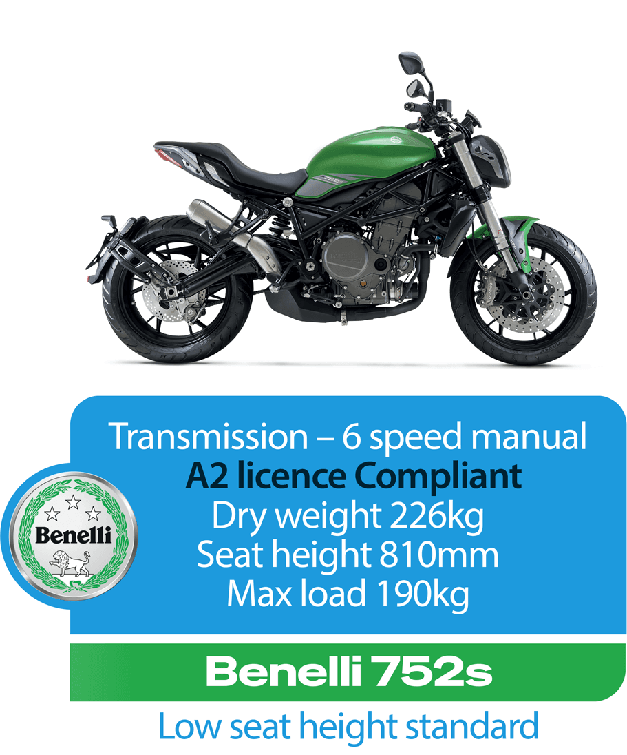 Motorcycle - Benelli 752s